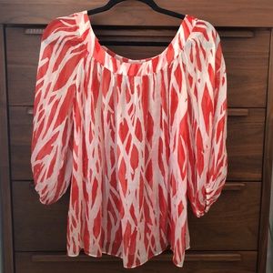 DVF blouse